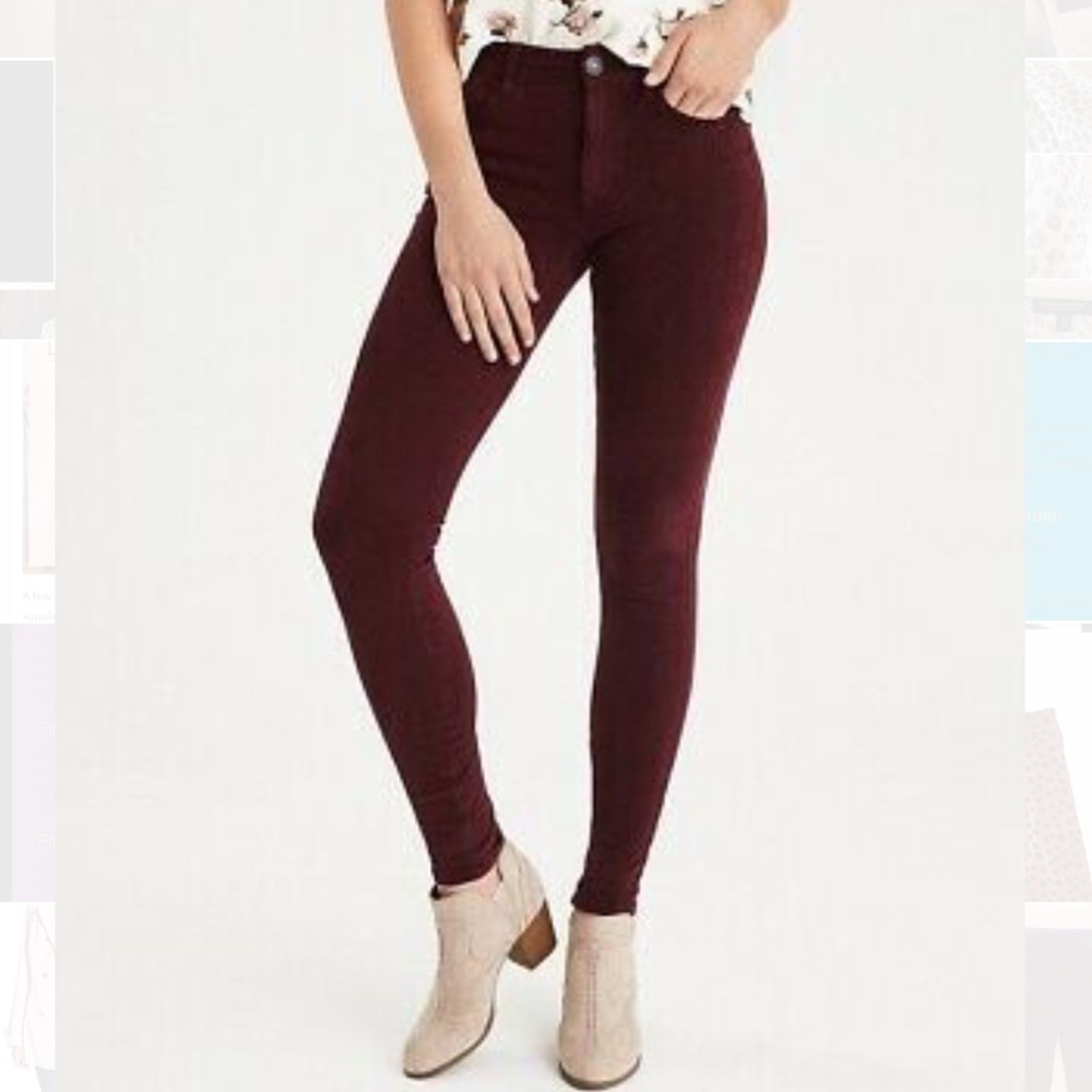 AE Hi-Rise Corduroy Jegging